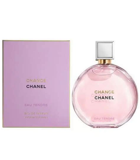 chanel chance eau tendre prix tunisie|chance by chanel price.